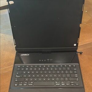 Black Tablet Keyboard Case